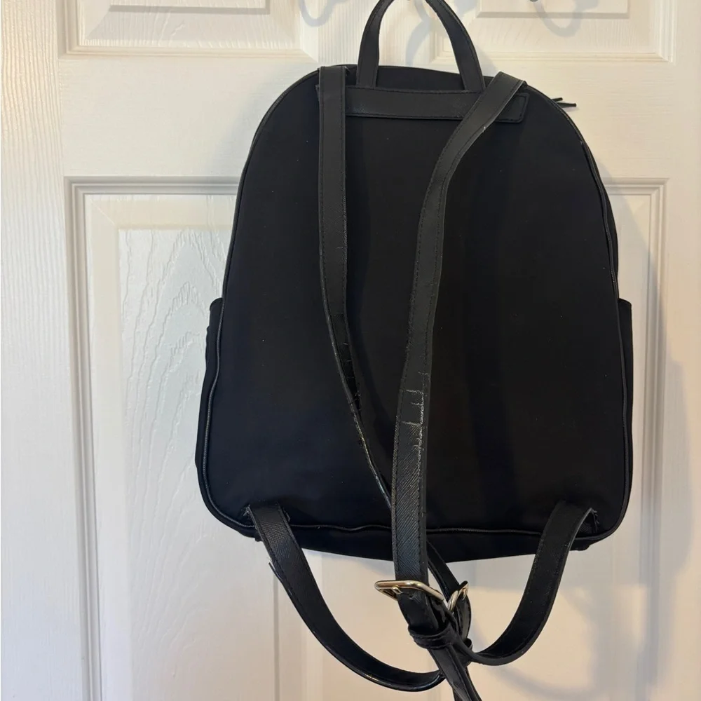 Kate Spade Bradley Wilson‎ Road Large Nylon Backpack In Black